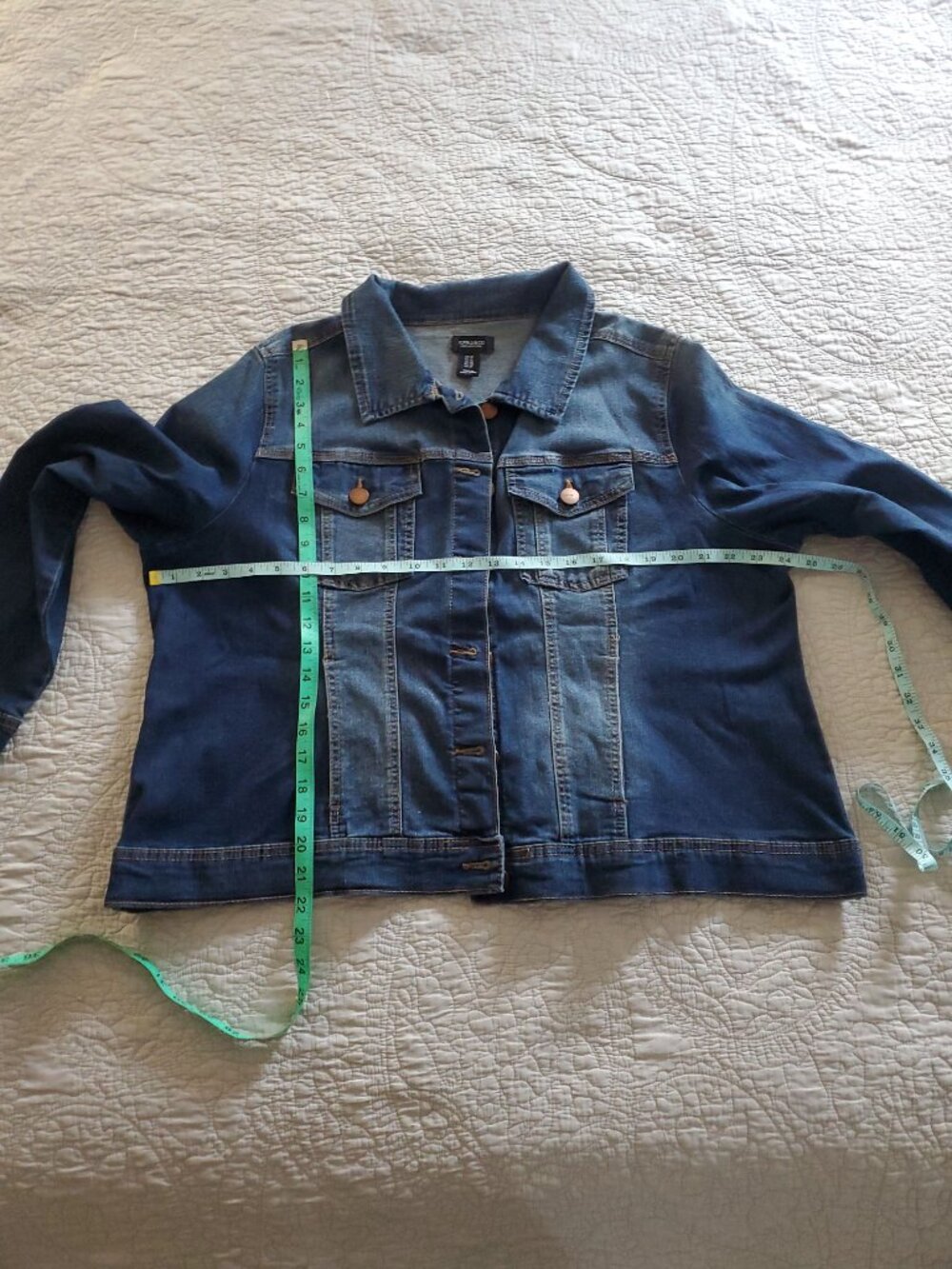 Jean Style Jacket - Picture 2 of 7